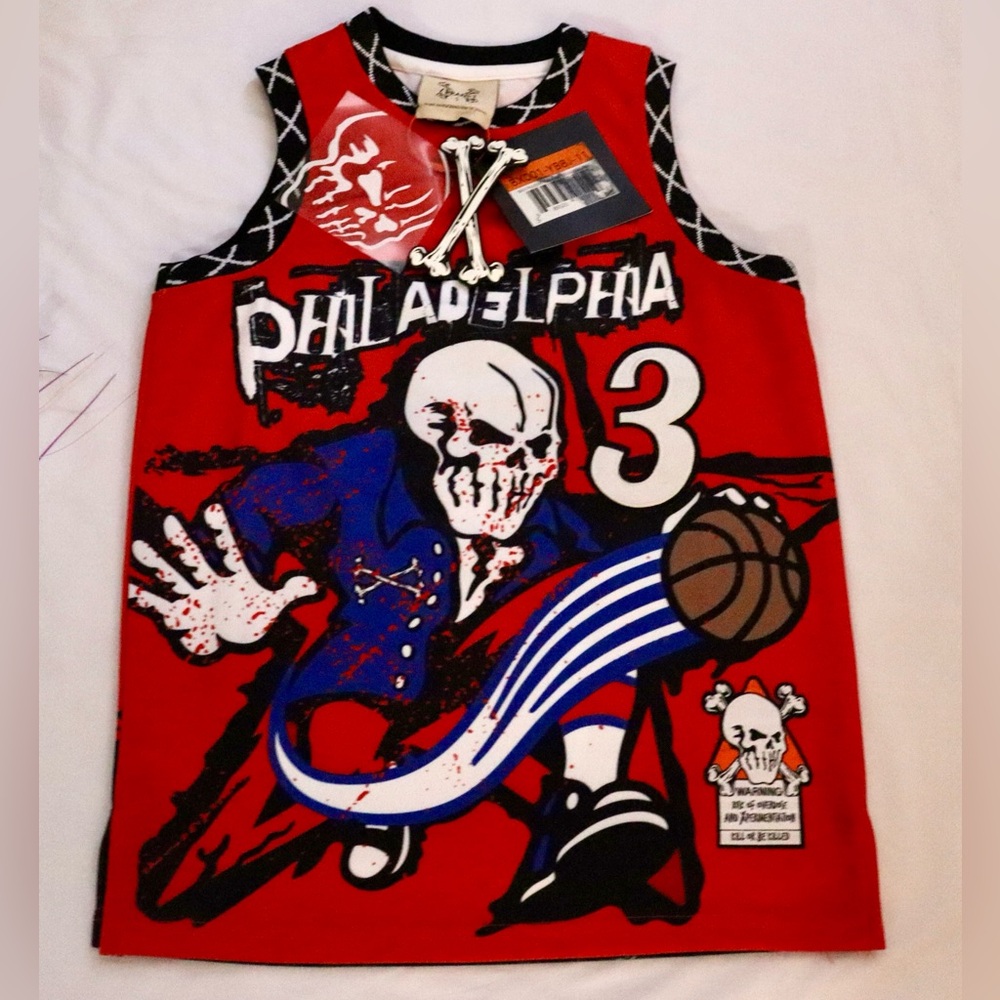BRAND X Philadelphia Kids Jersey - Red